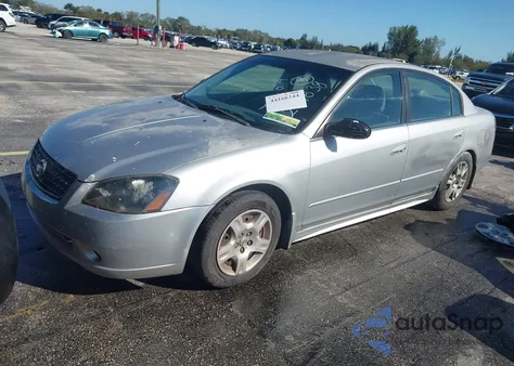 2006 Nissan Altima 2.5 S from USA, damaged, VIN 1N4AL11D76C214838
